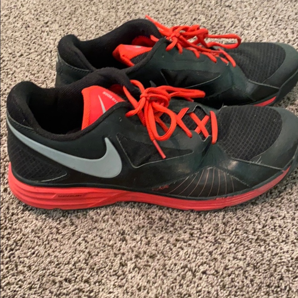 Nike Lunar Edge red/black